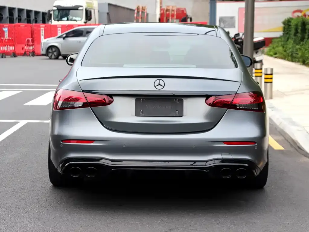 Mercedes-Benz E-Class AMG 2022 из CN, фото 3