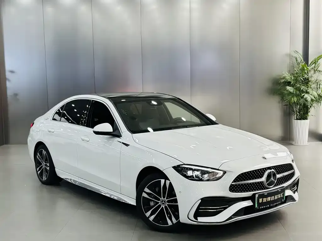 Mercedes-Benz C-Class New Energy 2023 из CN, фото 8