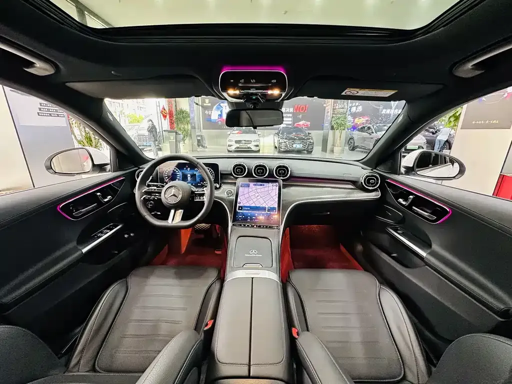 Mercedes-Benz C-Class New Energy 2023 из CN, фото 10