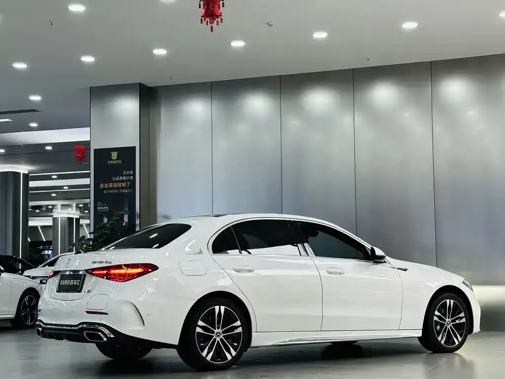 Mercedes-Benz C-Class New Energy 2023 из CN, фото 5