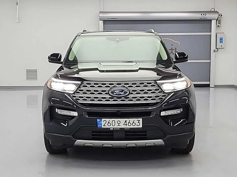 Ford Explorer 2022 из KR, фото 2