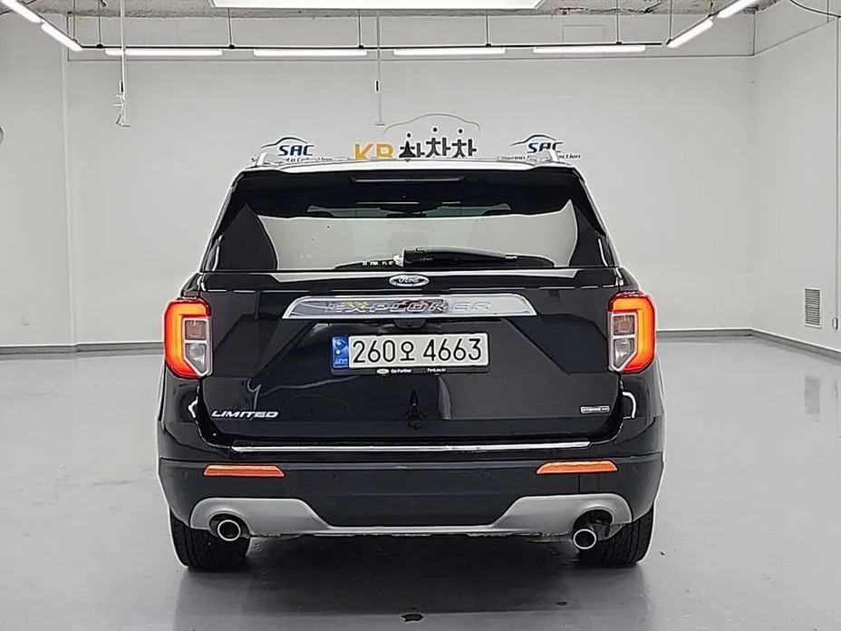 Ford Explorer 2022 из KR, фото 5