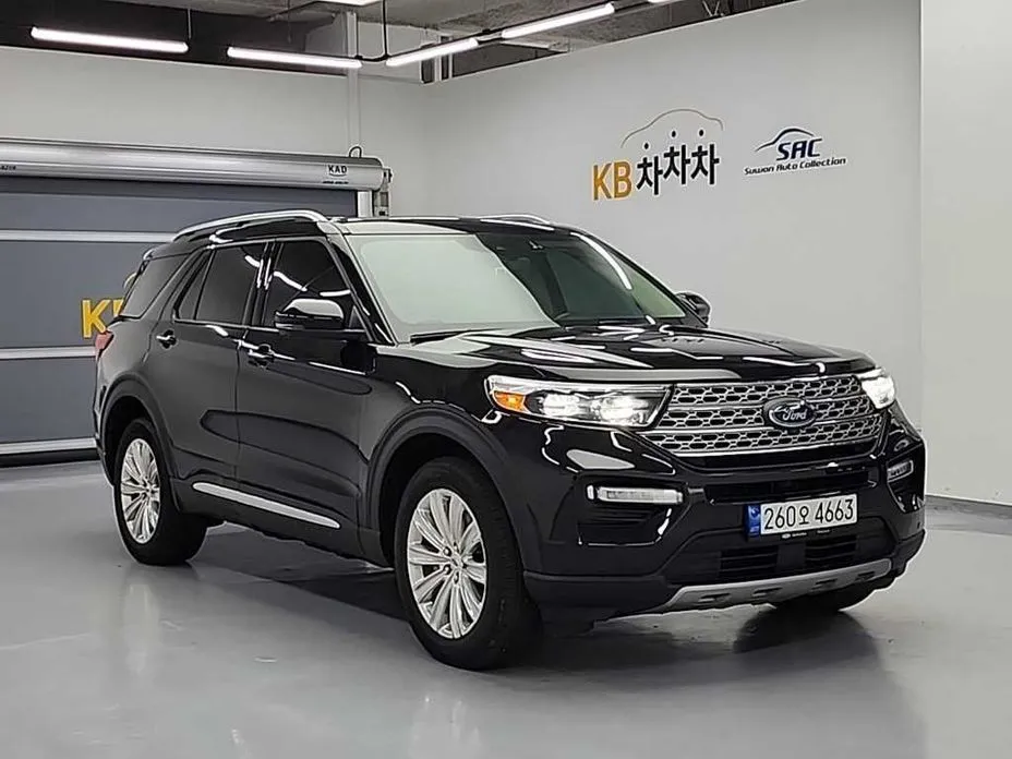 Ford Explorer 2022 из KR, фото 4
