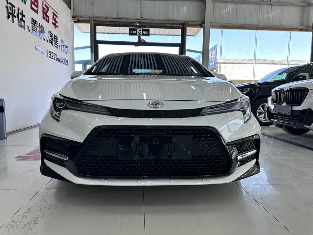 Toyota Levin 2021 из CN, фото 2
