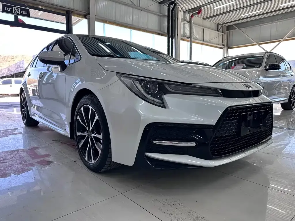 Toyota Levin 2021 из CN, фото 5