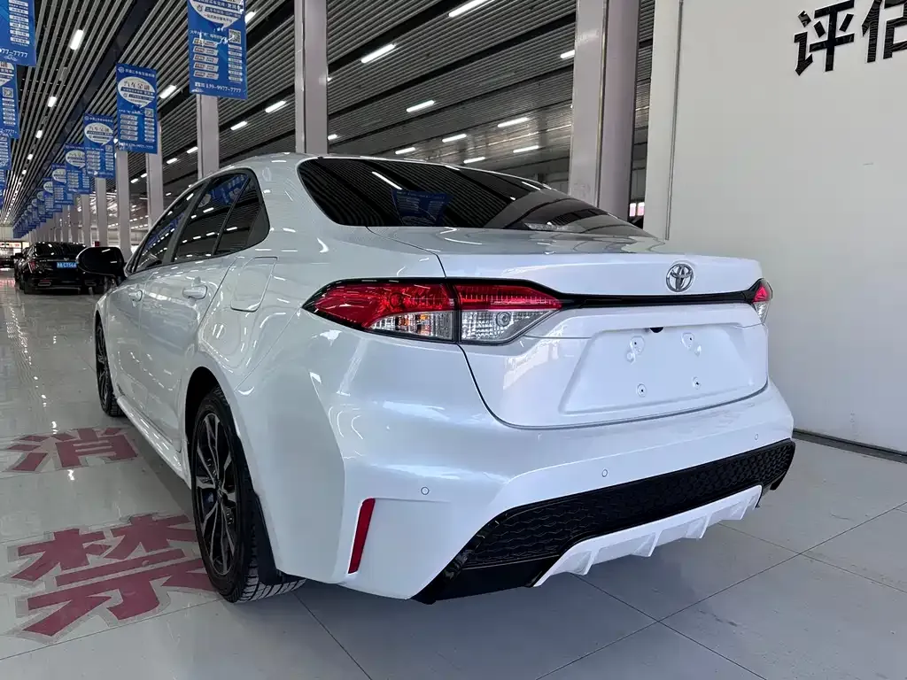 Toyota Levin 2021 из CN, фото 3