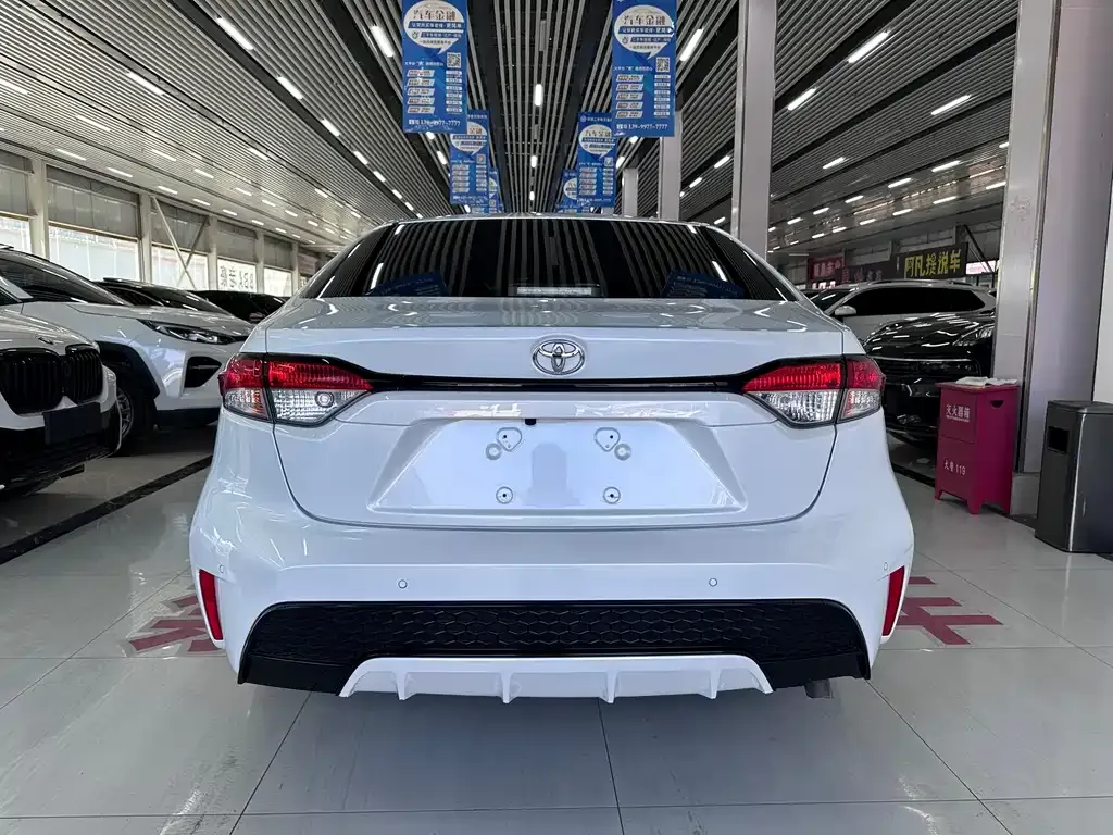 Toyota Levin 2021 из CN, фото 8