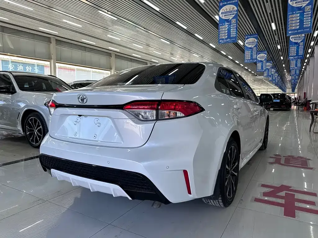 Toyota Levin 2021 из CN, фото 10