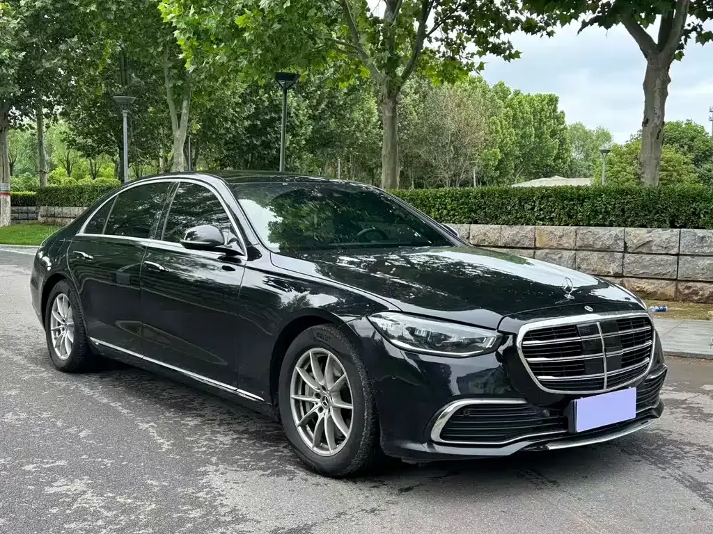 Mercedes-Benz S-Class 2021 из CN, фото 1
