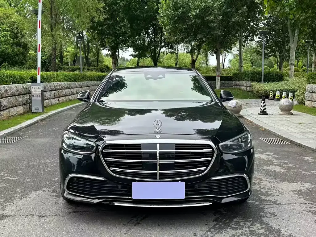 Mercedes-Benz S-Class 2021 из CN, фото 9