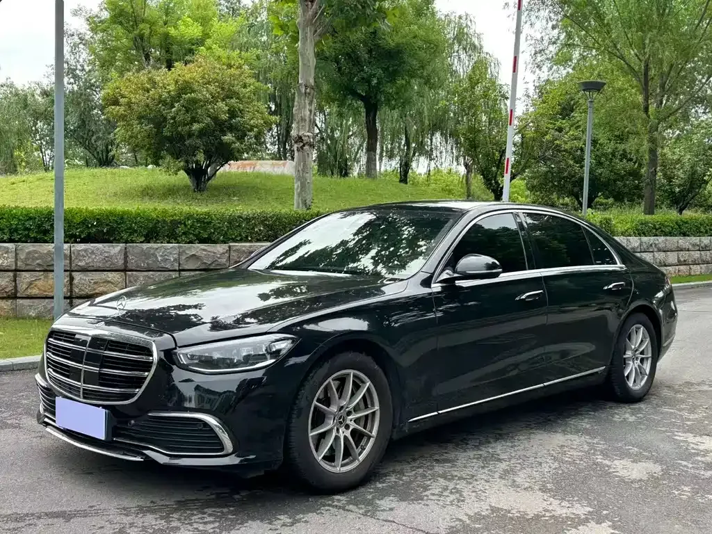 Mercedes-Benz S-Class 2021 из CN, фото 7