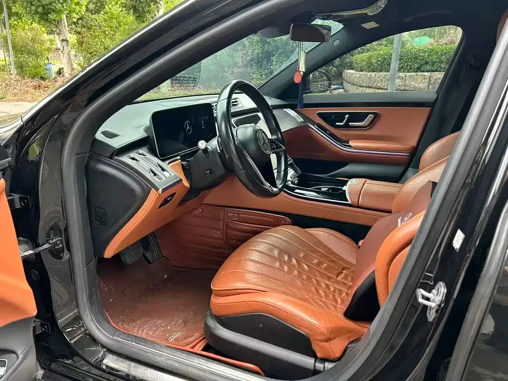 Mercedes-Benz S-Class 2021 из CN, фото 4