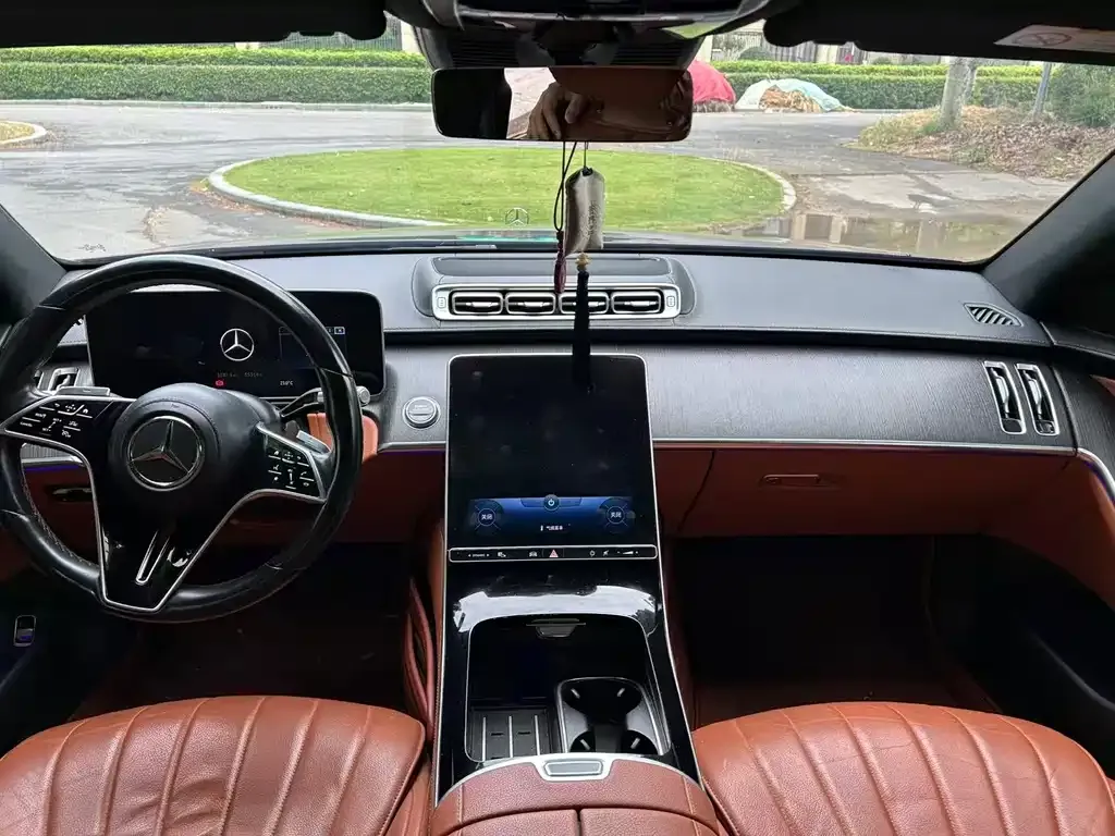 Mercedes-Benz S-Class 2021 из CN, фото 2