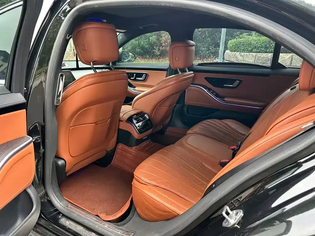 Mercedes-Benz S-Class 2021 из CN, фото 3