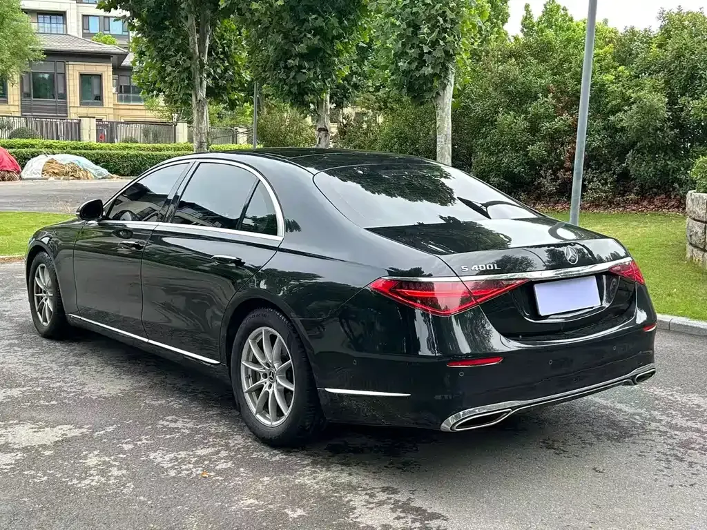 Mercedes-Benz S-Class 2021 из CN, фото 8