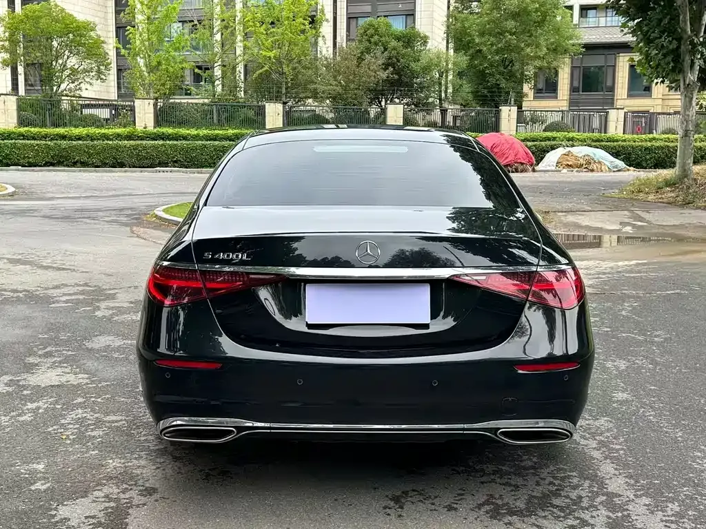 Mercedes-Benz S-Class 2021 из CN, фото 5