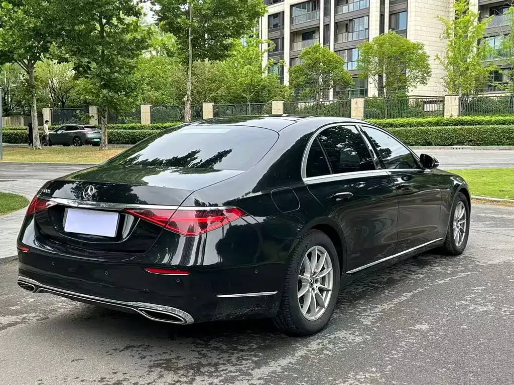 Mercedes-Benz S-Class 2021 из CN, фото 6