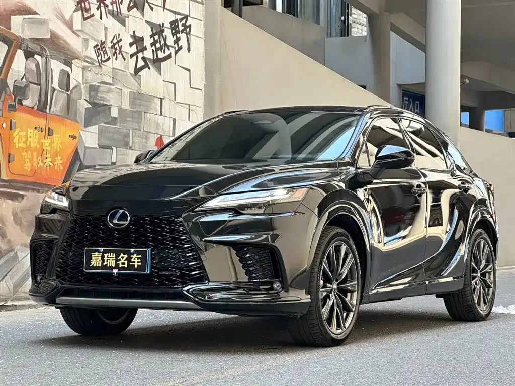 Lexus RX — фото 1