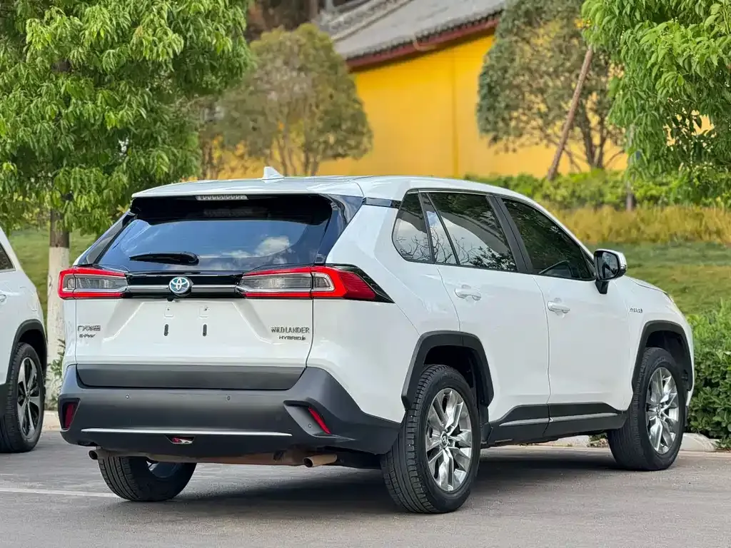 Toyota Wildlander 2022 из CN, фото 6