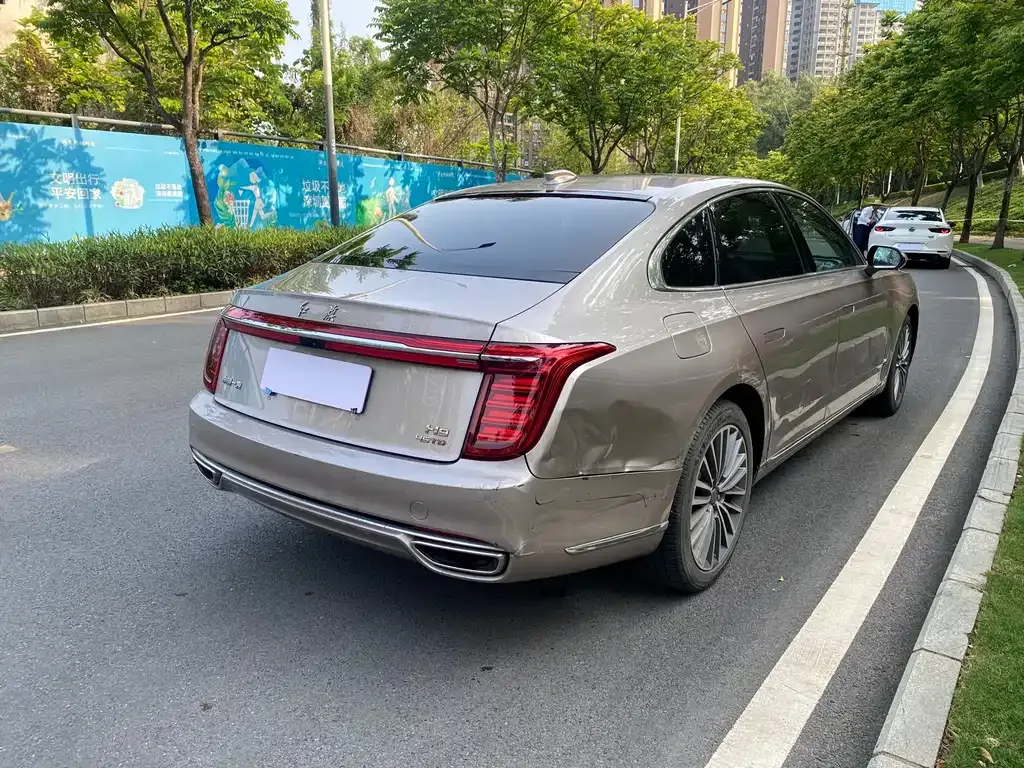 Hongqi H9 2021 из CN, фото 5