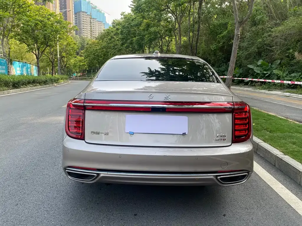 Hongqi H9 2021 из CN, фото 6