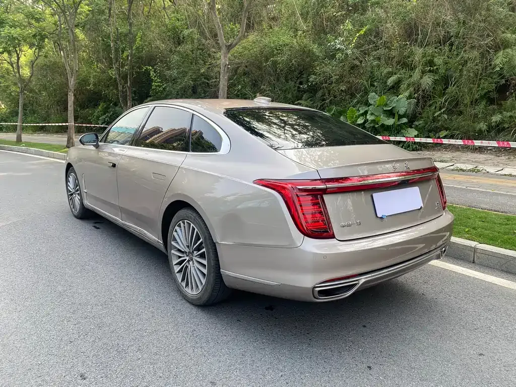 Hongqi H9 2021 из CN, фото 9