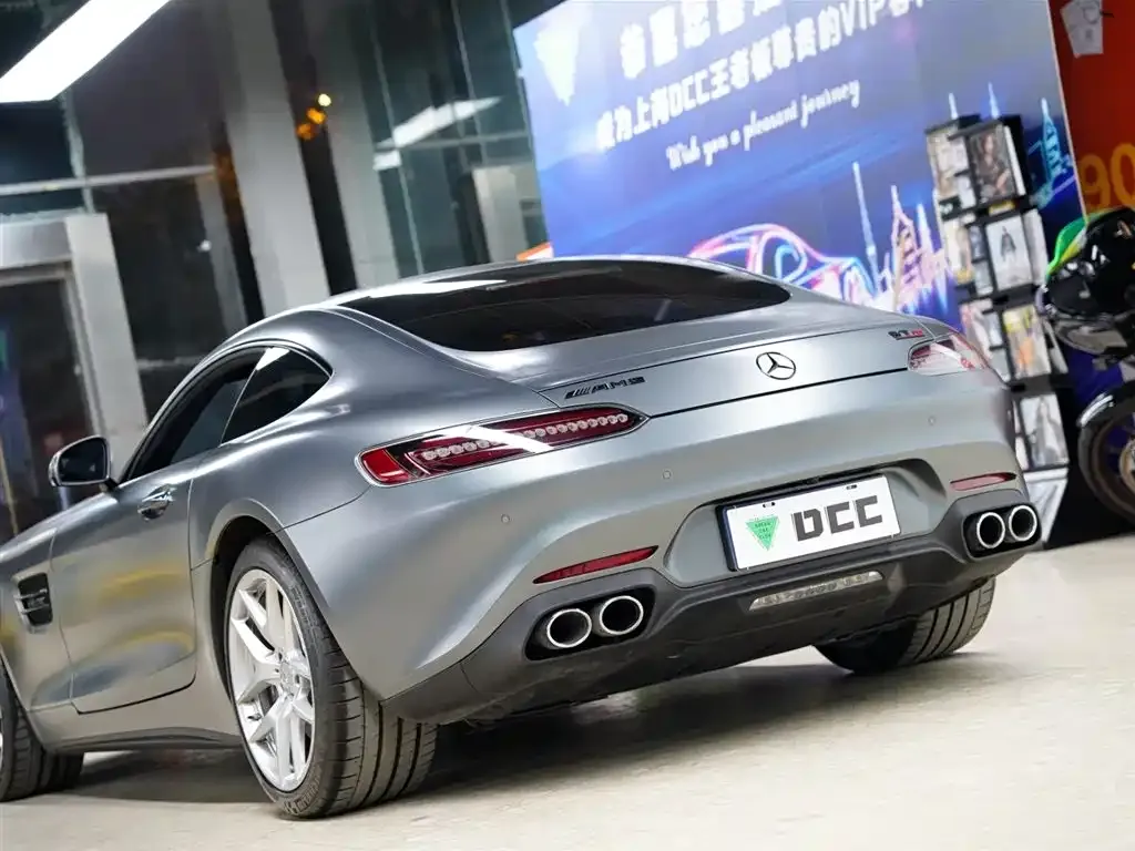 Mercedes-Benz AMG GT — фото 10