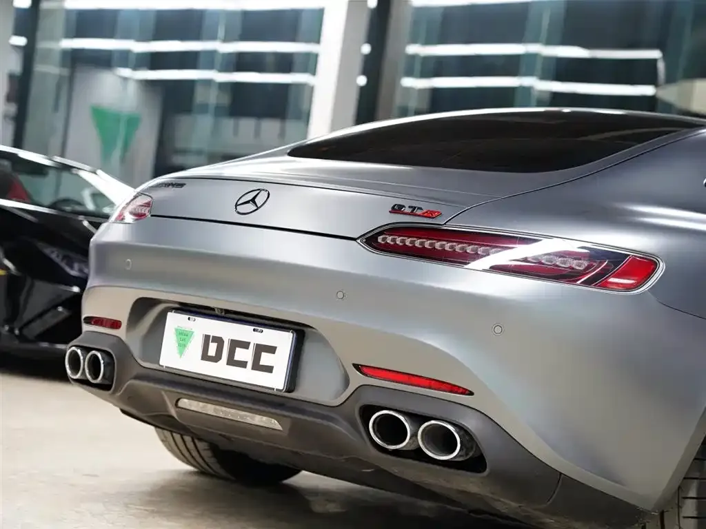 Mercedes-Benz AMG GT — фото 3