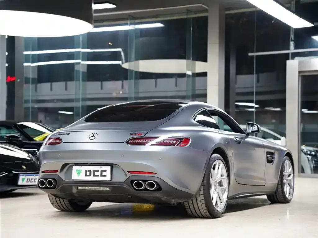 Mercedes-Benz AMG GT — фото 7