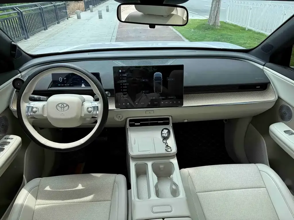 Toyota Platinum 3X 2025 из CN, фото 8