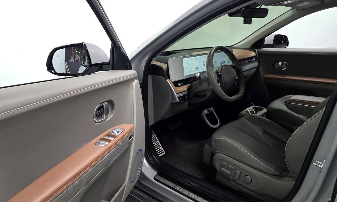 Hyundai Ioniq5 2022 из KR, фото 6