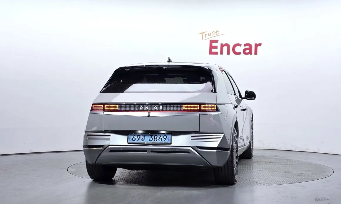 Hyundai Ioniq5 2022 из KR, фото 3