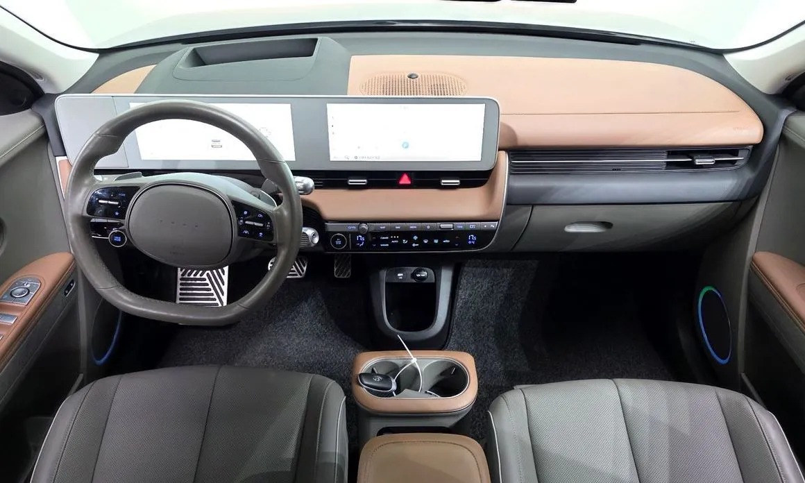 Hyundai Ioniq5 2022 из KR, фото 7