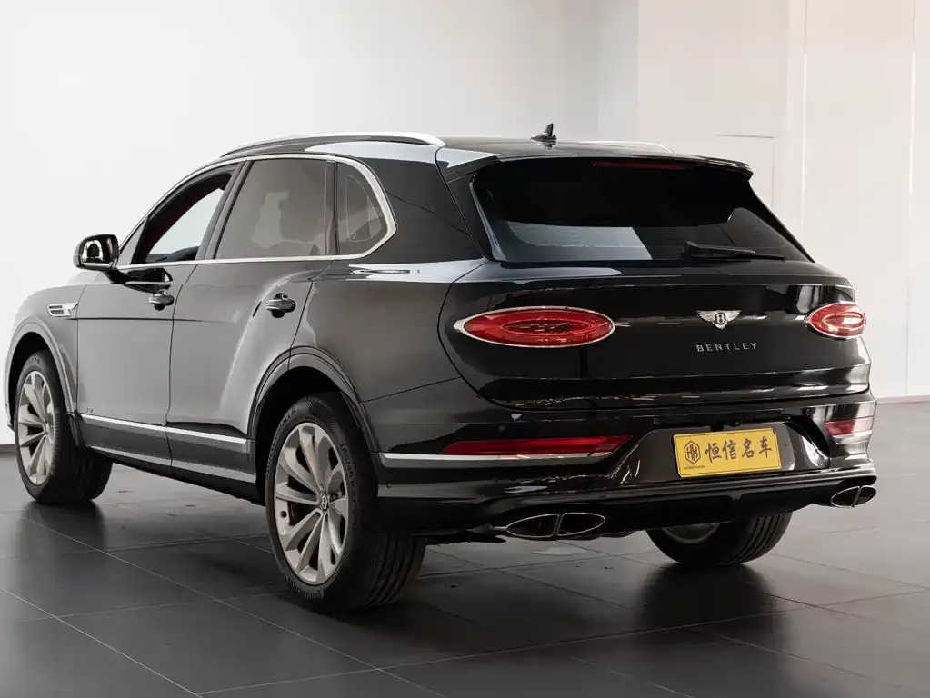 Bentley Bentayga 2021 из CN, фото 3