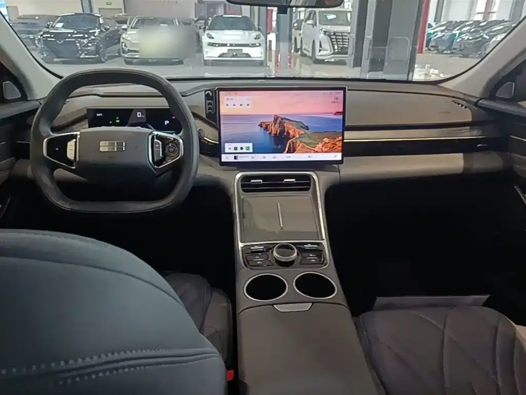 Geely Galaxy L6 2025 из CN, фото 8