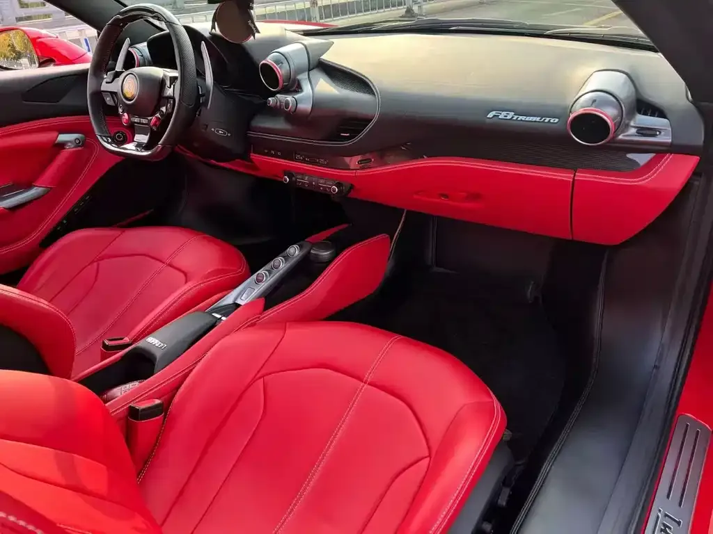 Ferrari F8 2021 из CN, фото 3