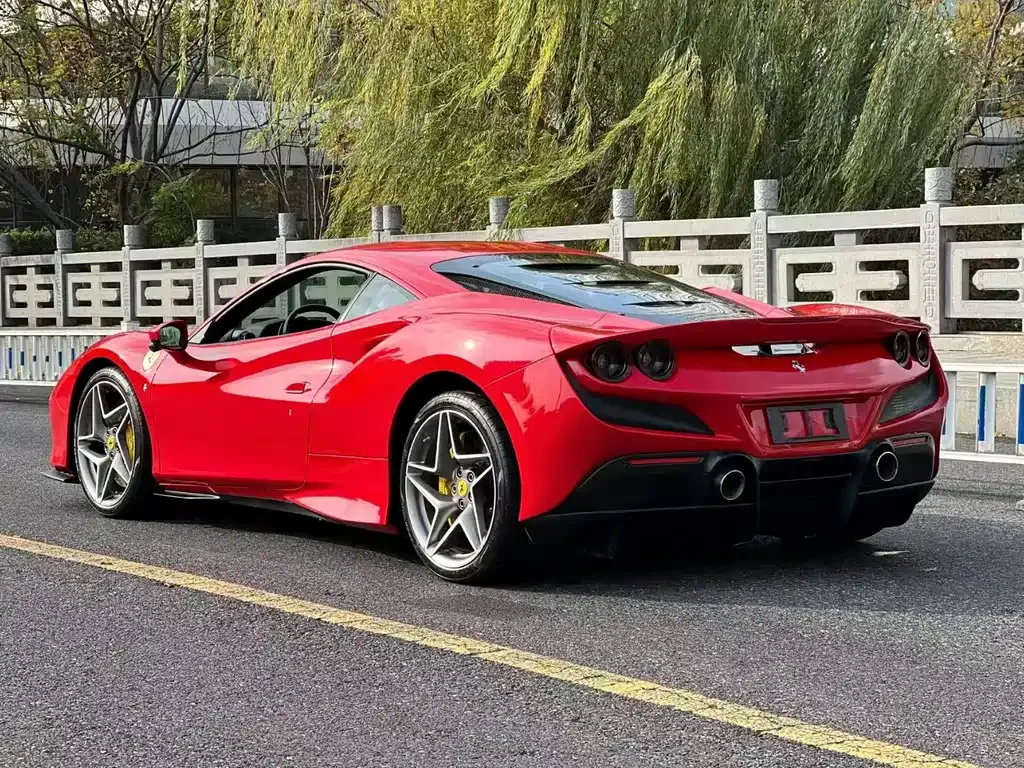 Ferrari F8 2021 из CN, фото 9