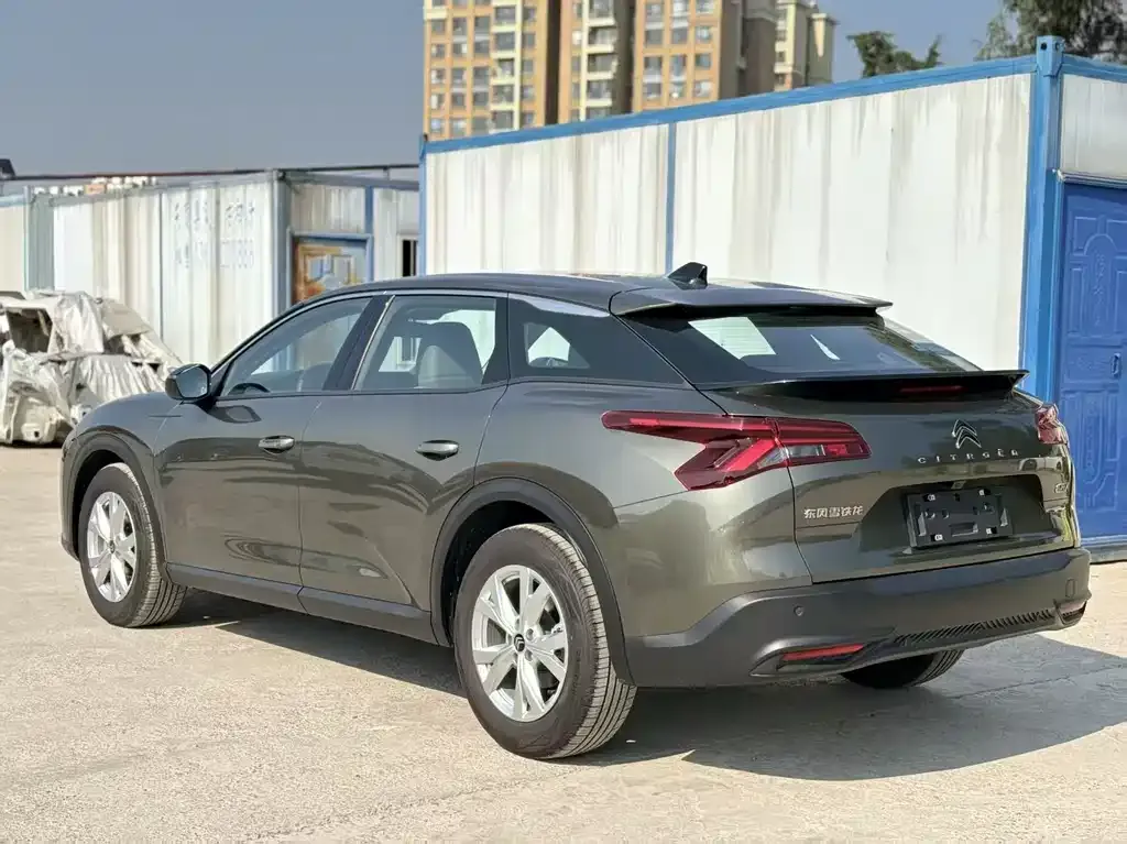 Citroen C5 X 2025 из CN, фото 7