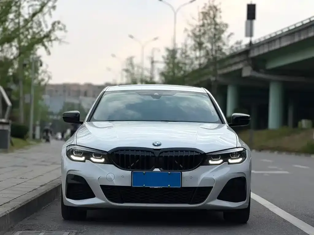 BMW 3 Series 2022 из CN, фото 2