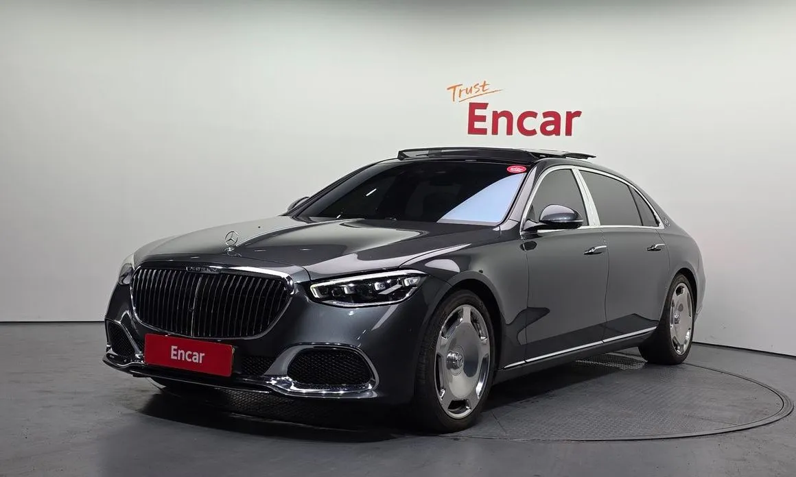 Mercedes-Benz S-Class 2022 из KR, фото 1