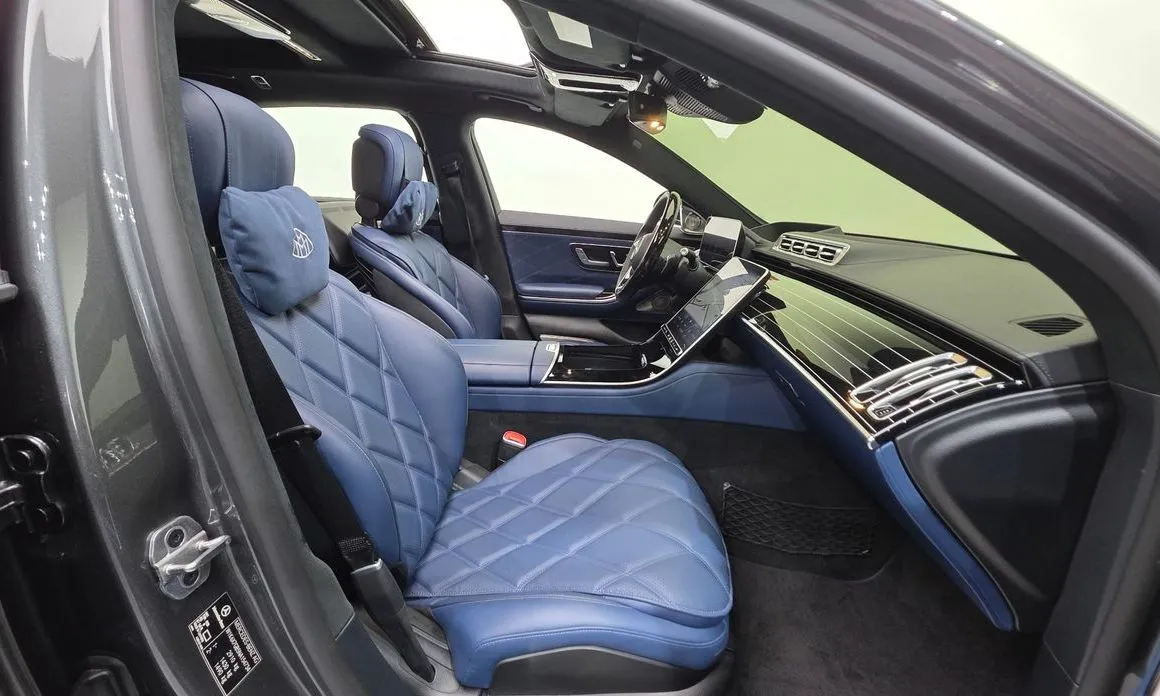 Mercedes-Benz S-Class 2022 из KR, фото 10