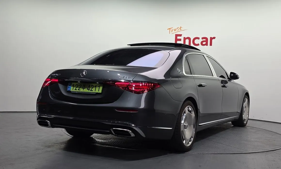 Mercedes-Benz S-Class 2022 из KR, фото 3