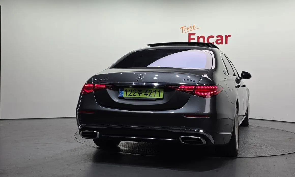 Mercedes-Benz S-Class 2022 из KR, фото 5