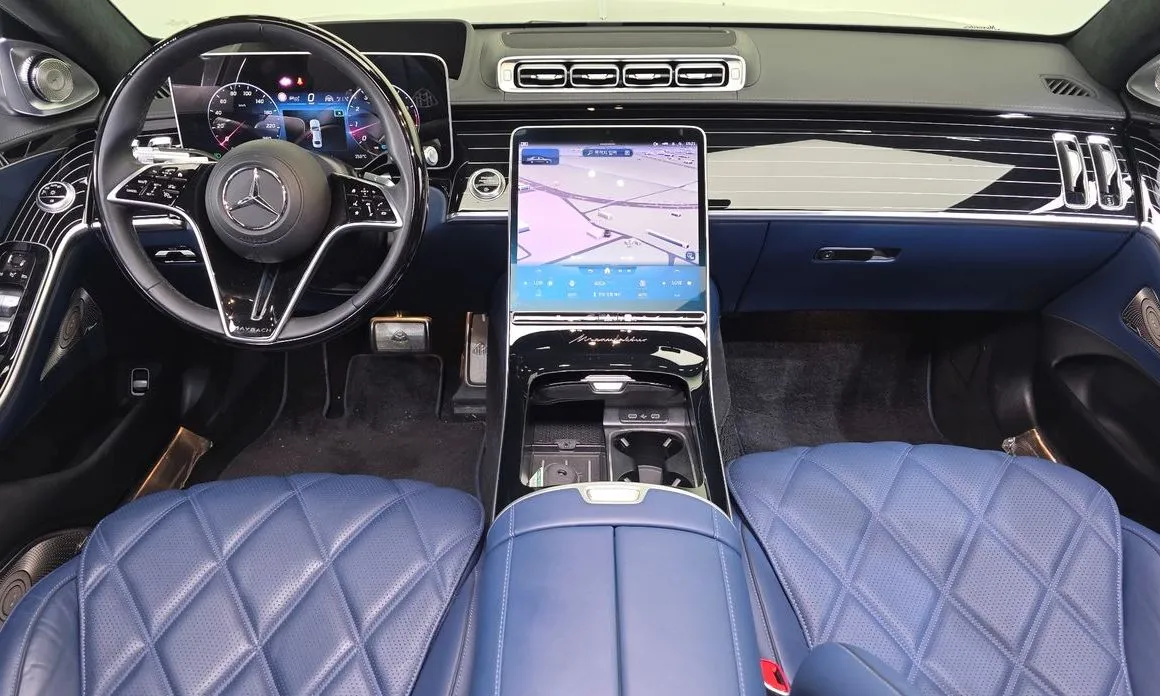 Mercedes-Benz S-Class 2022 из KR, фото 2