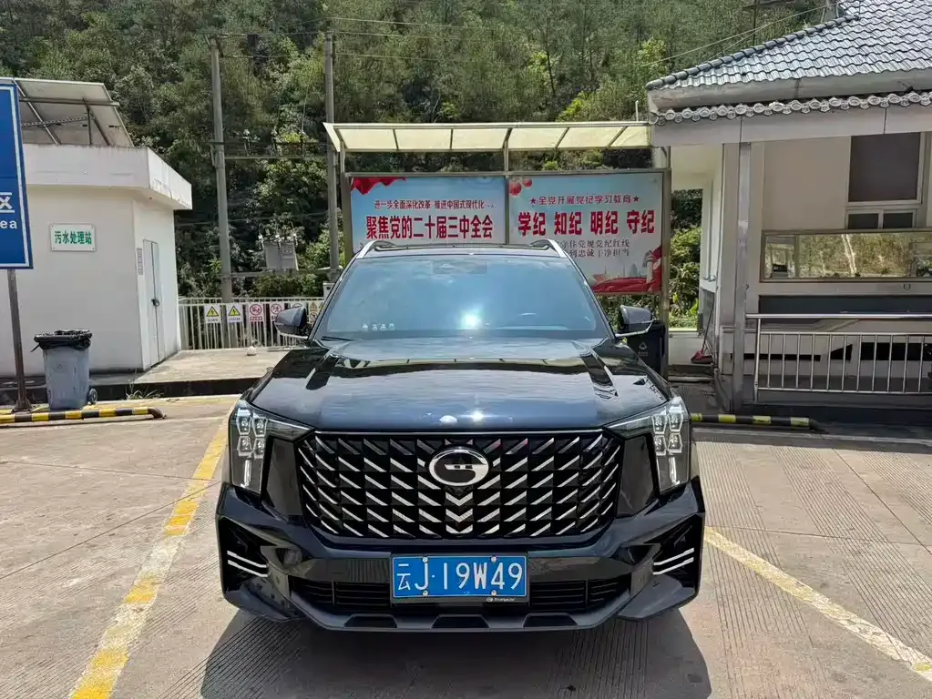 GAC Motor Trumpchi GS8 — фото 6