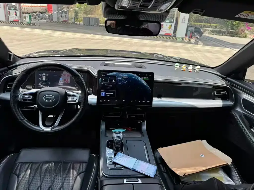 GAC Motor Trumpchi GS8 — фото 3
