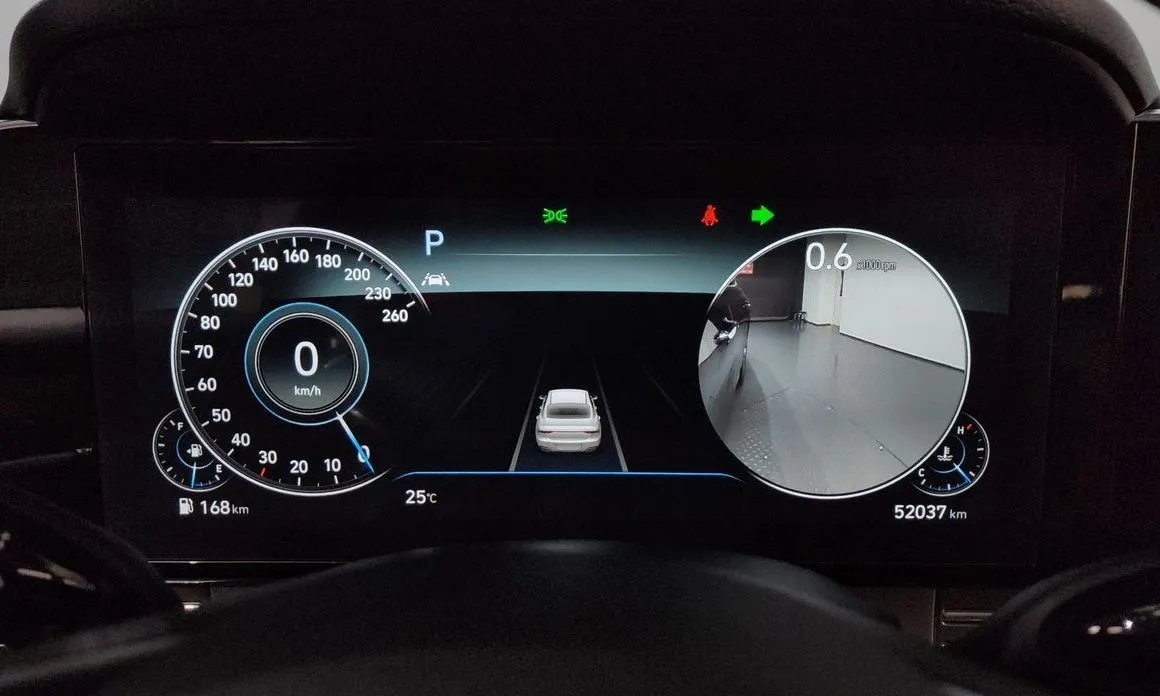 Hyundai Grandeur 2022 из KR, фото 3