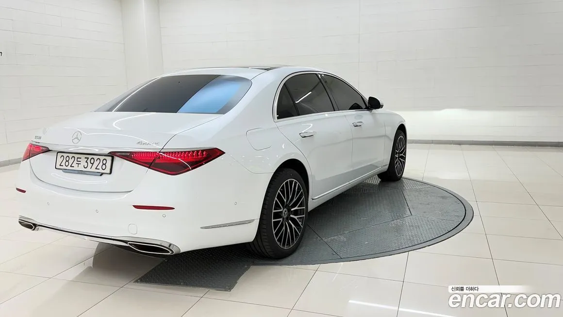 Mercedes-Benz S-Class 2025 из KR, фото 6