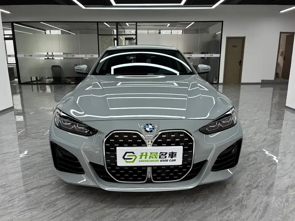 BMW 4 Series 2024 из CN, фото 2