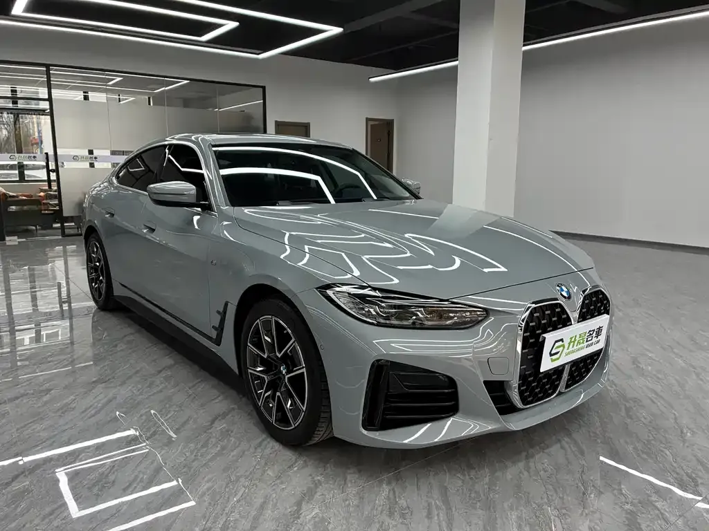 BMW 4 Series 2024 из CN, фото 10